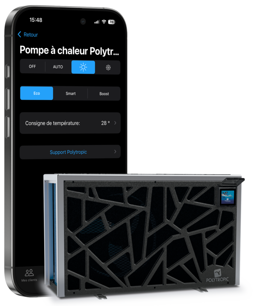 Pompe à chaleur Polytropic - Indygo compatible